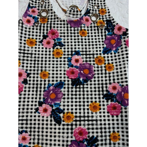 Marilyn Monroe ribbed floral print body suit size small - Picture 2 of 9